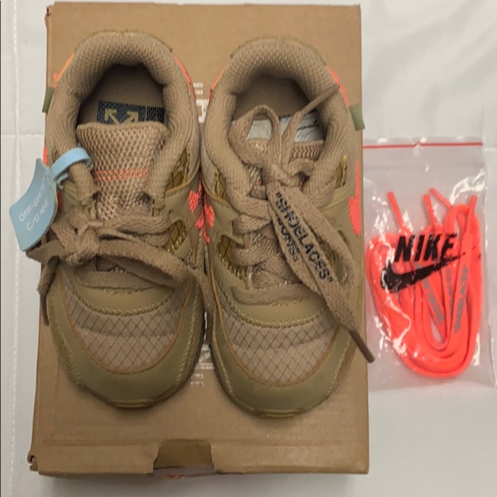 Toddler Nike air max 90 off white